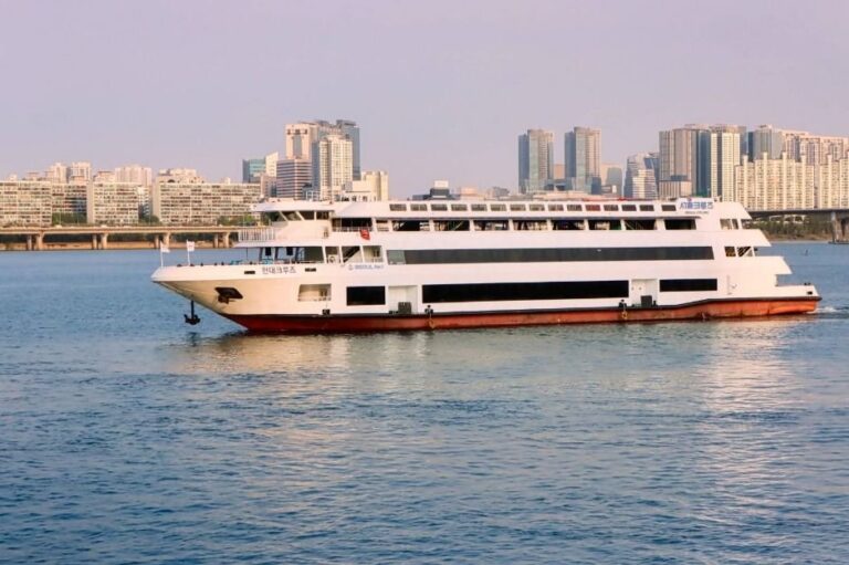 [Seoul] Seoul Cruise (서울크루즈)