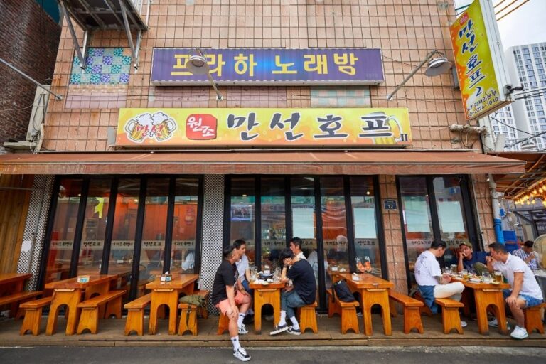[Seoul] Euljiro Nogari Alley (을지로 노가리골목)