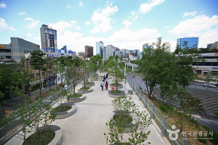 [Seoul] Seoullo 7017 (서울로 7017)