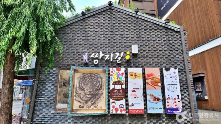 [Seoul] Ssamzigil (쌈지길)