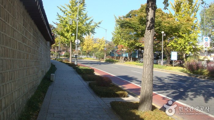 [Seoul] The Street in front of Cheongwadae (The Blue House) (청와대 앞길)