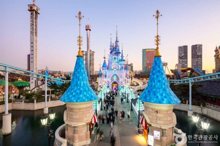 [Seoul] Lotte World(롯데월드 어드벤처)