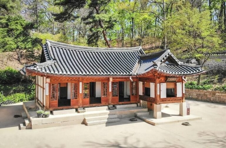[Seoul] Kansong House (간송옛집)