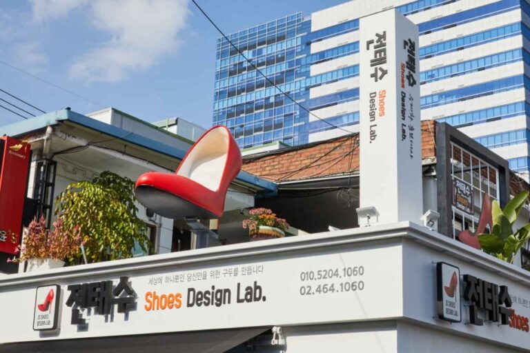 [Seoul] Seongsu-dong Handmade Shoes Street (성수동 수제화거리)