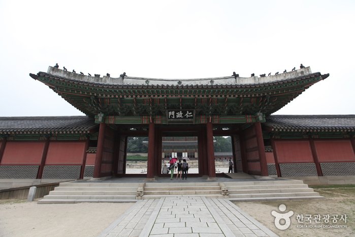 [Seoul] Changdeokgung Injeongmun Gate (창덕궁 인정문)