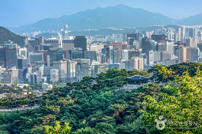 [Seoul] Bugak Skyway Palgakjeong Pavilion (북악스카이 팔각정)