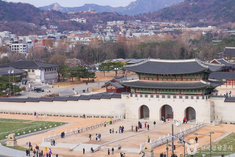 [Seoul] Gwanghwamun Gate (광화문)
