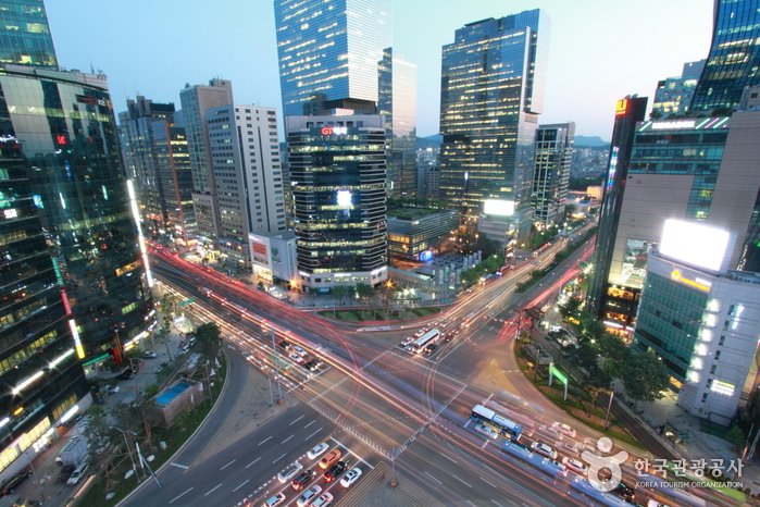 [Seoul] Gangnam (강남)