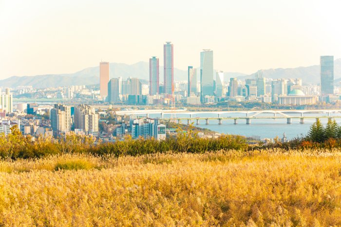 [Seoul] Haneul Park (하늘공원)