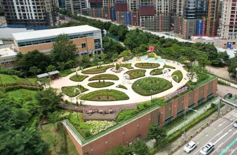 [Seoul] Samseong Sunrise Park (삼성해맞이공원)