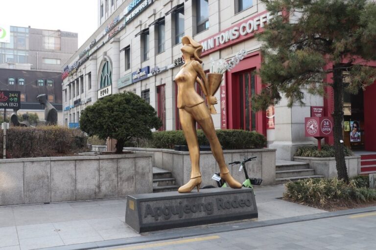 [Seoul] Apgujeong Rodeo Street (압구정 로데오거리)