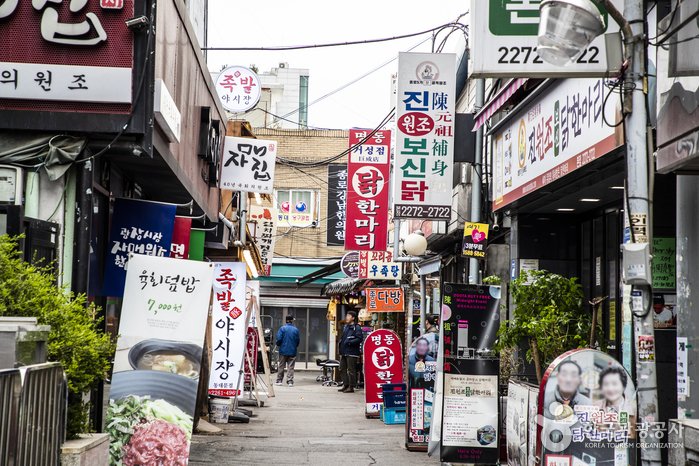 [Seoul] Dongdaemun Dak Hanmari Alley (서울 동대문 닭한마리 골목)