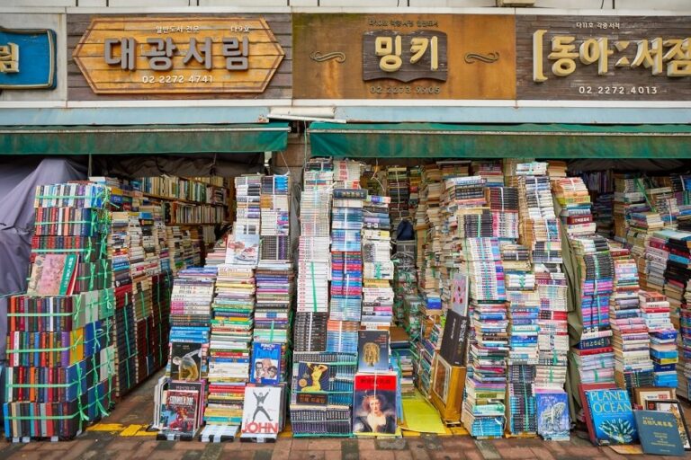 [Seoul] Cheonggyecheon Old Books Street (청계천헌책방거리)