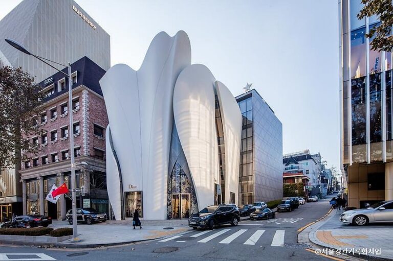 [Seoul] Cheongdam Fashion Street (청담패션거리)