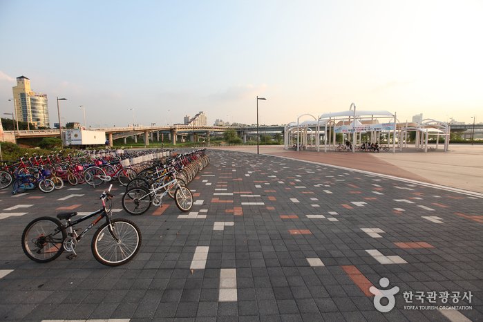 [Seoul] Gwangnaru Hangang Park (광나루한강공원)