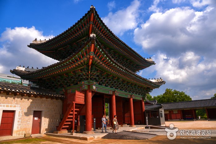 [Seoul] Changgyeonggung Palace Honghwamun Gate (창경궁 홍화문)