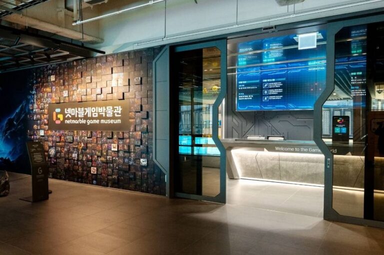 [Seoul] Netmarble Game Museum (넷마블게임박물관)
