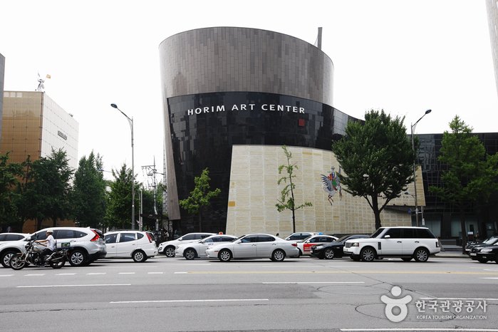 [Seoul] Horim Art Center (Horim Museum Sinsa) (호림아트센터(호림박물관 신사분관))