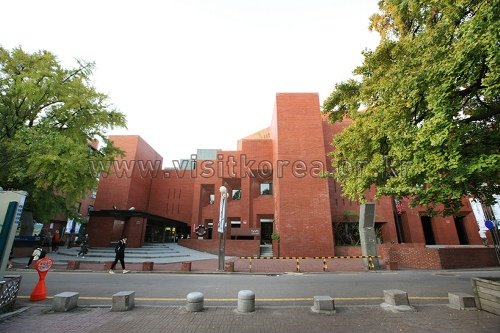 [Seoul] Arko Arts Theater (아르코예술극장)