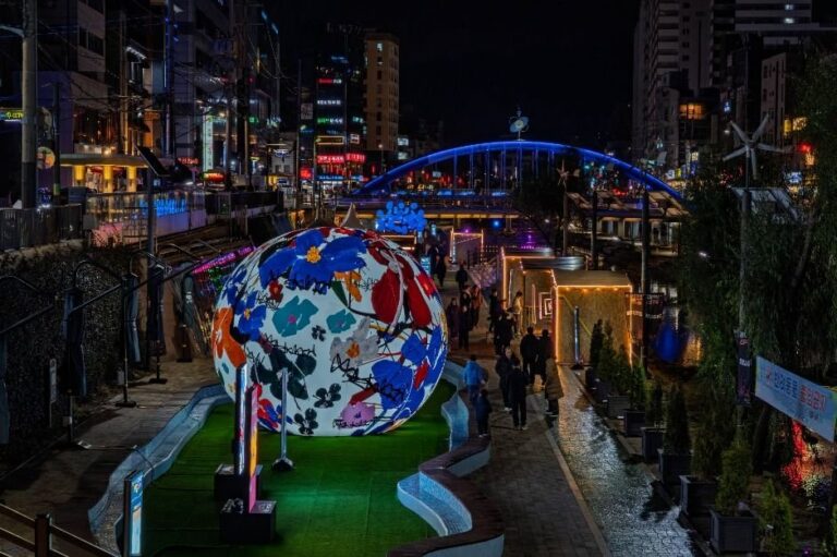 [Seoul] Gwanak Starlight Walk (관악별빛산책)