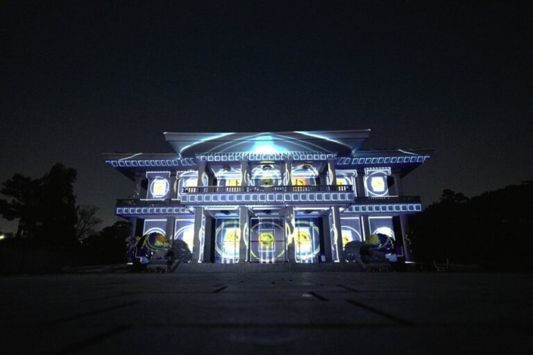 [Seoul] Cheong Wa Dae Media Display (청와대 국민과 함께 영상전시)