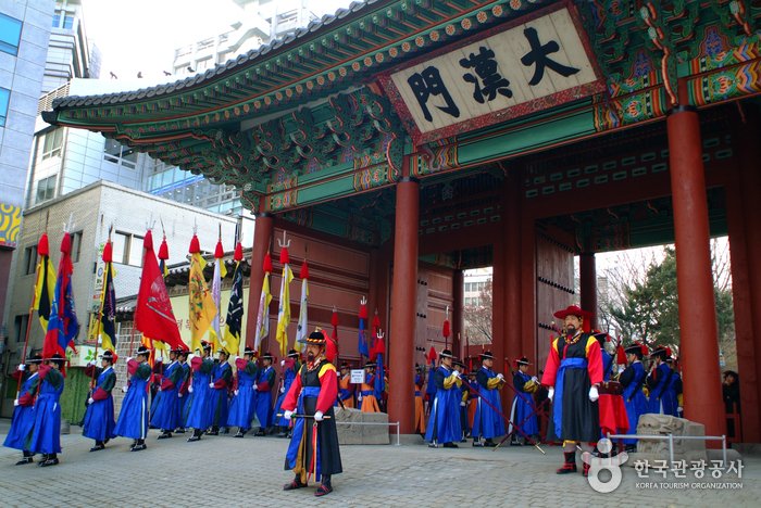 [Seoul] Deoksugung Palace Royal Guard Changing Ceremony (덕수궁 왕궁수문장교대의식)