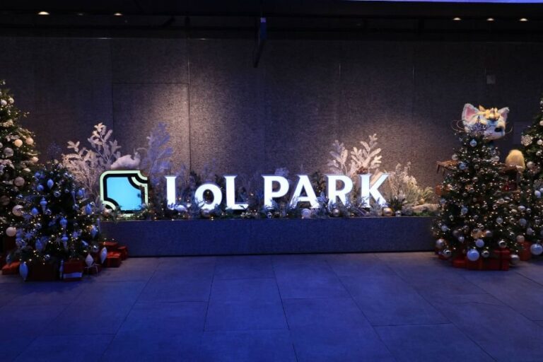 [Seoul] LoL Park (롤파크)