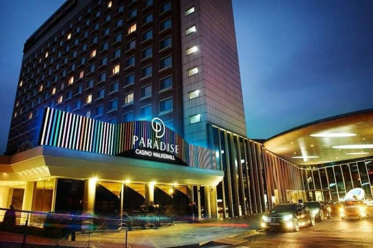 [Seoul] Paradise Casino Walker Hill (파라다이스 카지노 워커힐)