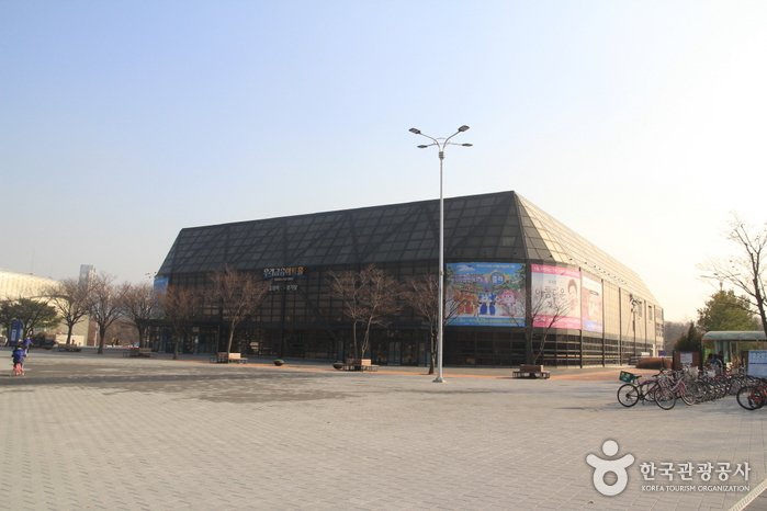 [Seoul] Olympic Park Stadium (올림픽공원 경기장)