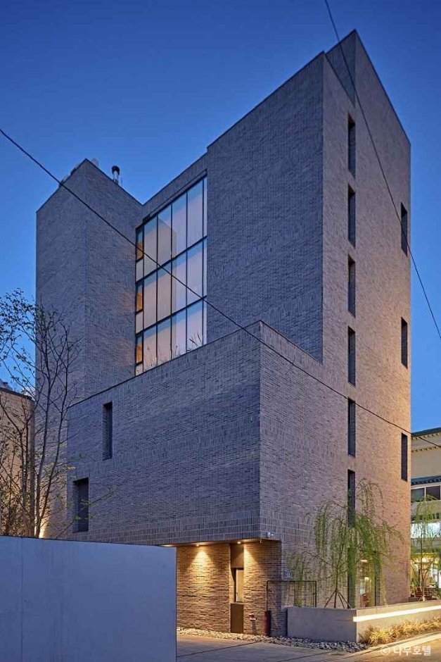 [Seoul] Namu Hotel (나무호텔)