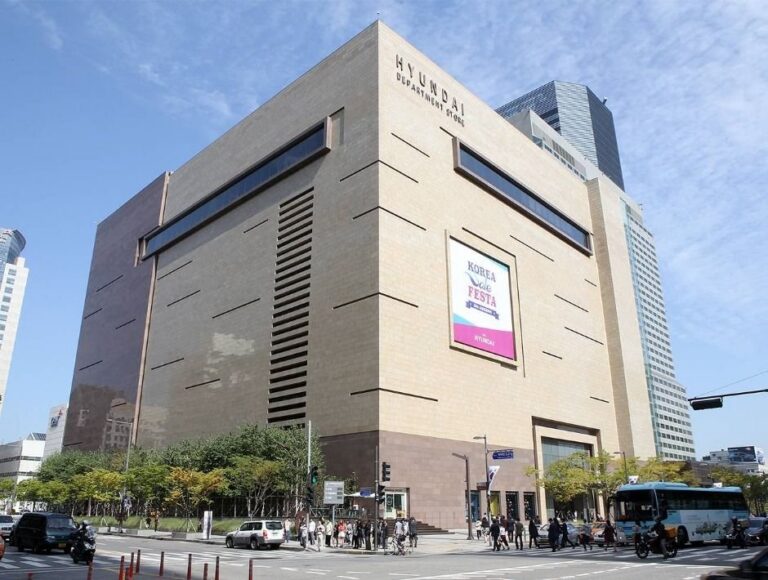 [Seoul] Hyundai Department Store Trade Center (현대백화점 무역센터점)