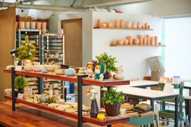 [Seoul] Ceramic Cafe JOOL(도자기카페 줄)