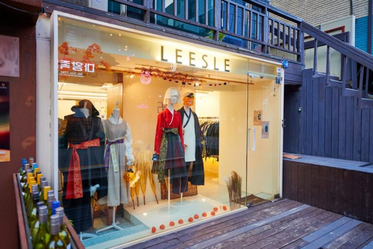 [Seoul] LEESEL Hanbok (리슬한복)
