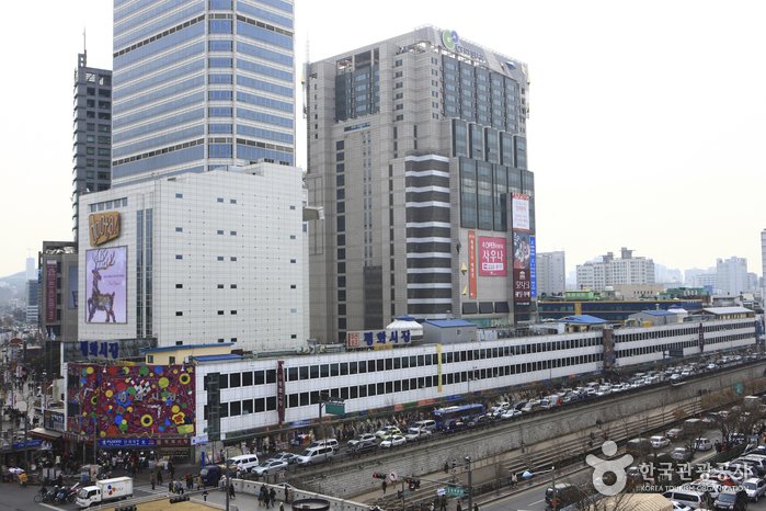 [Seoul] Dongdaemun Shopping Complex·Dongdaemun Shopping Town (동대문 종합시장·동대문 쇼핑타운)