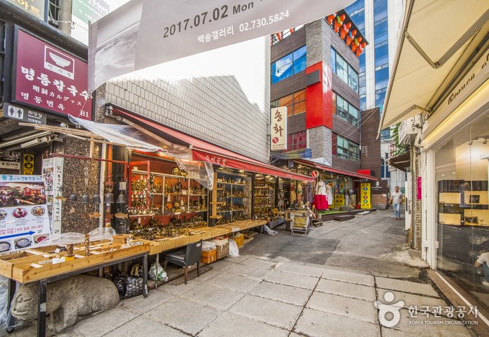 [Seoul] Insa-dong Antique Art Street (인사동 고미술거리)