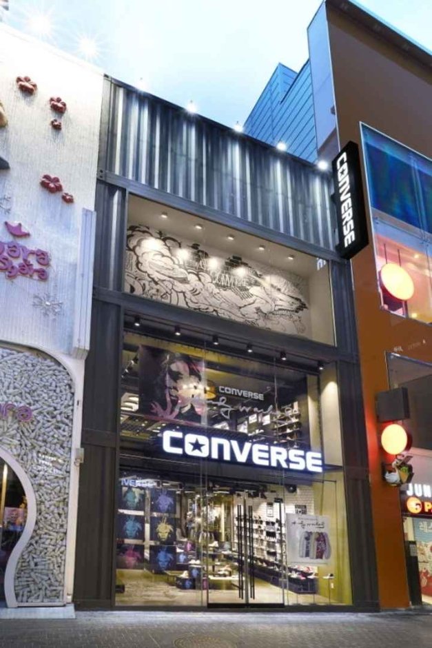 [Seoul] Converse – Myeong-dong Jungang Branch [Tax Refund Shop] (컨버스명동중앙점)
