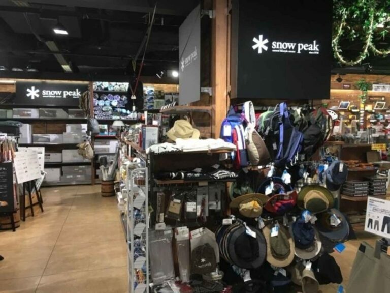 [Seoul] Snow Peak [Tax Refund Shop] (스노우피크)