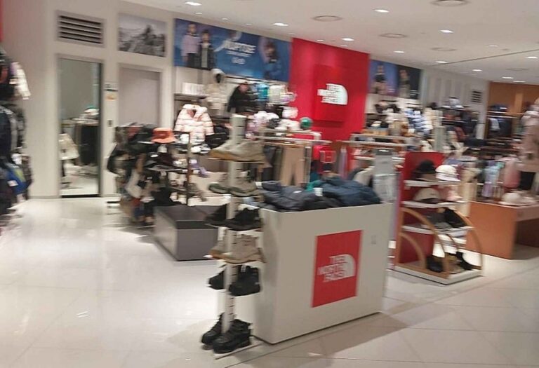 [Seoul] The North Face [Tax Refund Shop] (노스페이스)