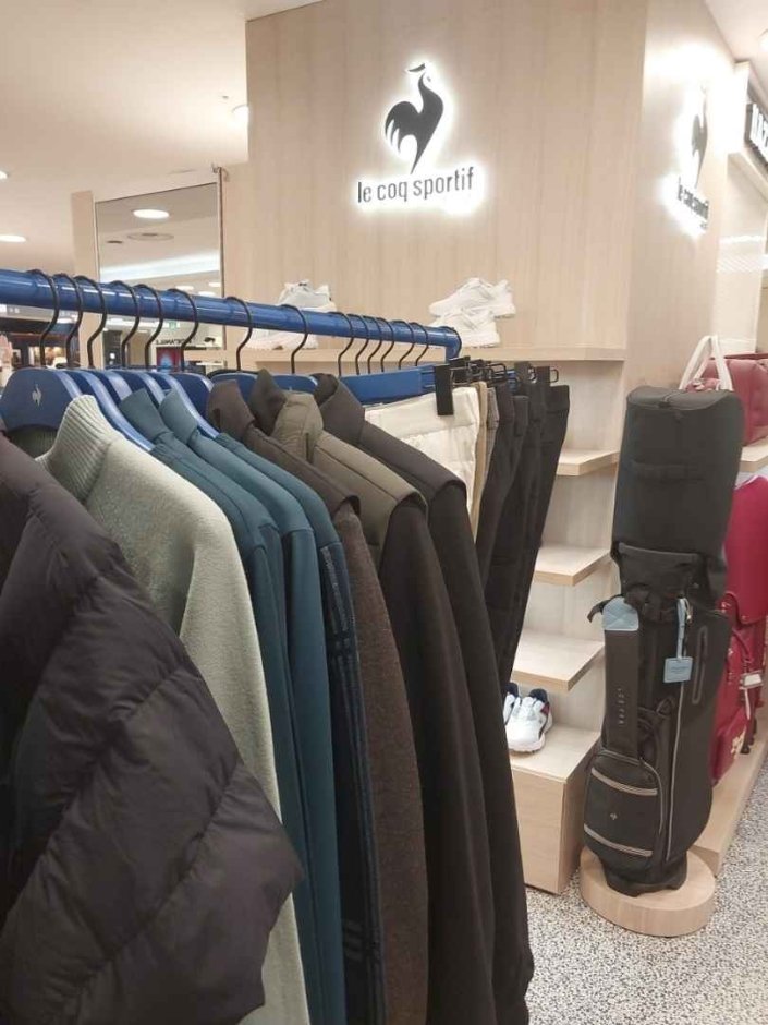 [Seoul] Le Coq Sportif Golf [Tax Refund Shop] (르꼬끄골프)