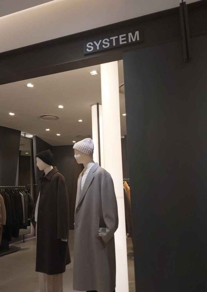 [Seoul] System Homme [Tax Refund Shop] (시스템옴므)