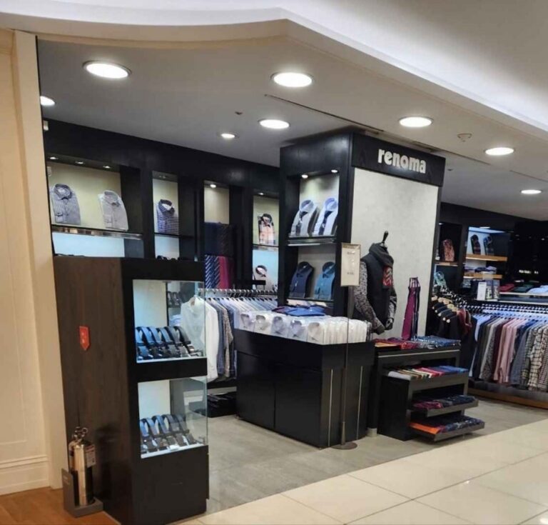 [Seoul] Renoma Shirts [Tax Refund Shop] (레노마셔츠)