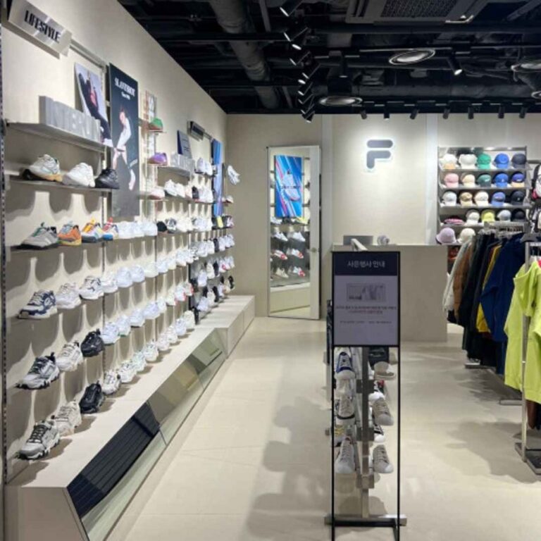 [Seoul] Fila [Tax Refund Shop] (휠라)