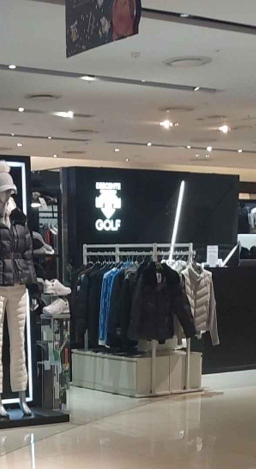 [Seoul] Descente Golf [Tax Refund Shop] (데상트골프)
