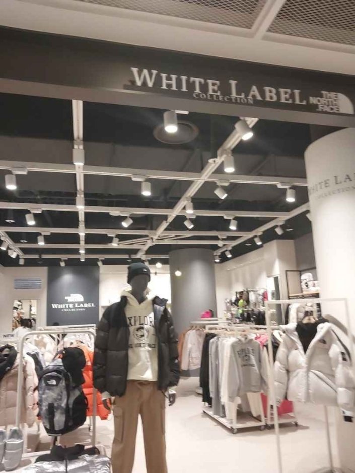 [Seoul] The North Face White Label [Tax Refund Shop] (노스페이스화이트라벨)