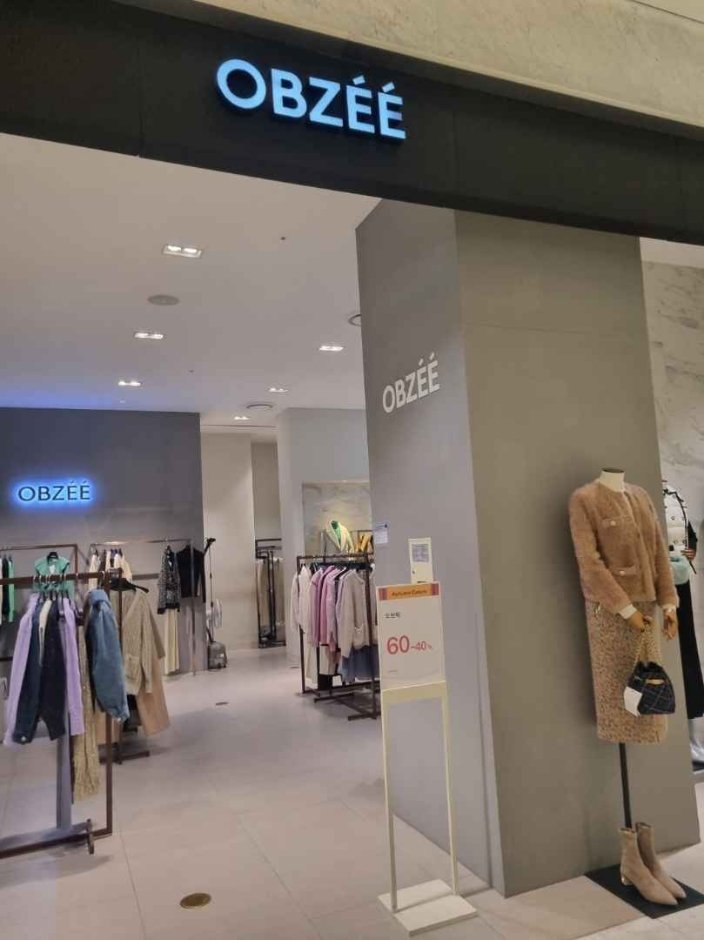 [Seoul] Obzéé [Tax Refund Shop] (오브제)