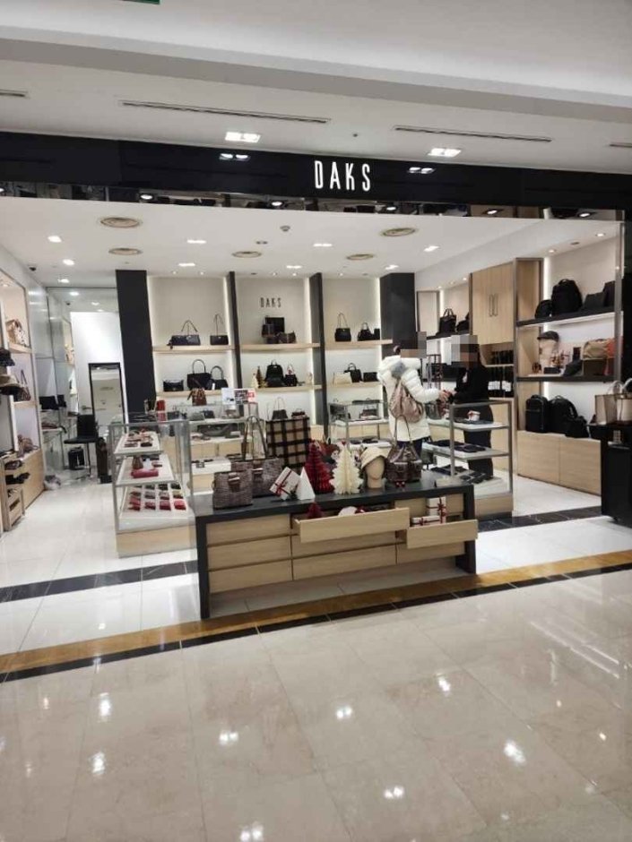 [Seoul] Daks ACC [Tax Refund Shop] (닥스핸드백)