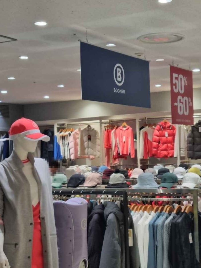 [Seoul] Bogner – Lotte Factory Gasan Branch [Tax Refund Shop] (보그너 롯데팩토리가산)