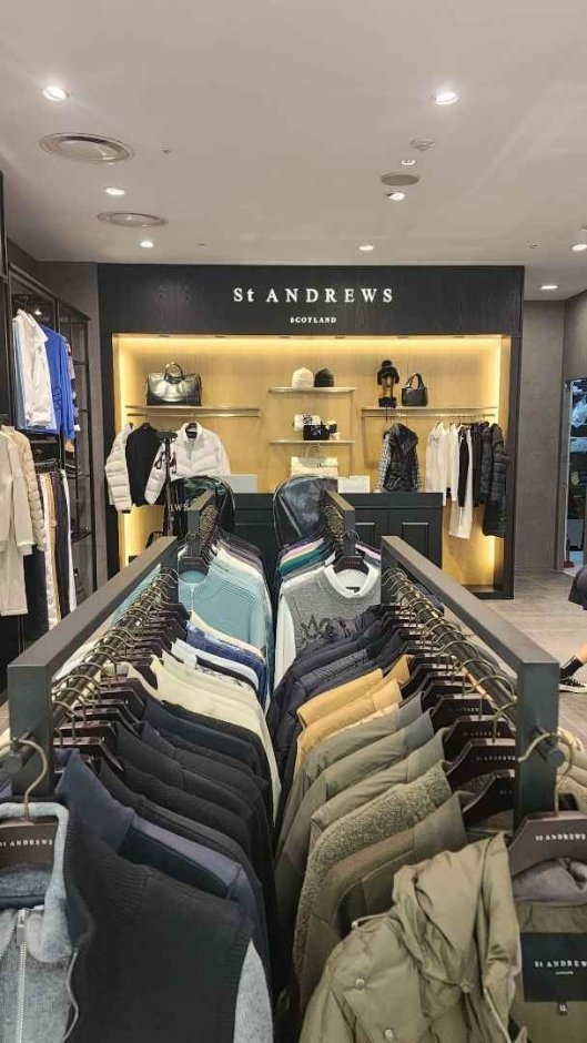 [Seoul] St ANDREWS [Tax Refund Shop] (세인트앤드류스)
