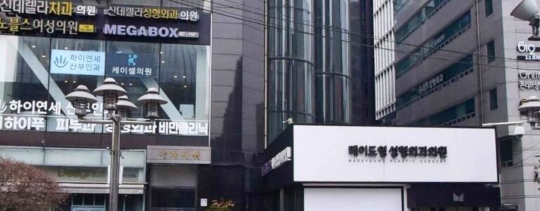 [Seoul] Made Young Plastic Surgery [Tax Refund Shop] (메이드영성형외과)