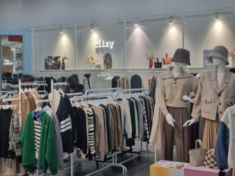 [Seoul] Clizy – Lotte Factory Gasan Branch [Tax Refund Shop] (클리지 롯데팩토리 가산)